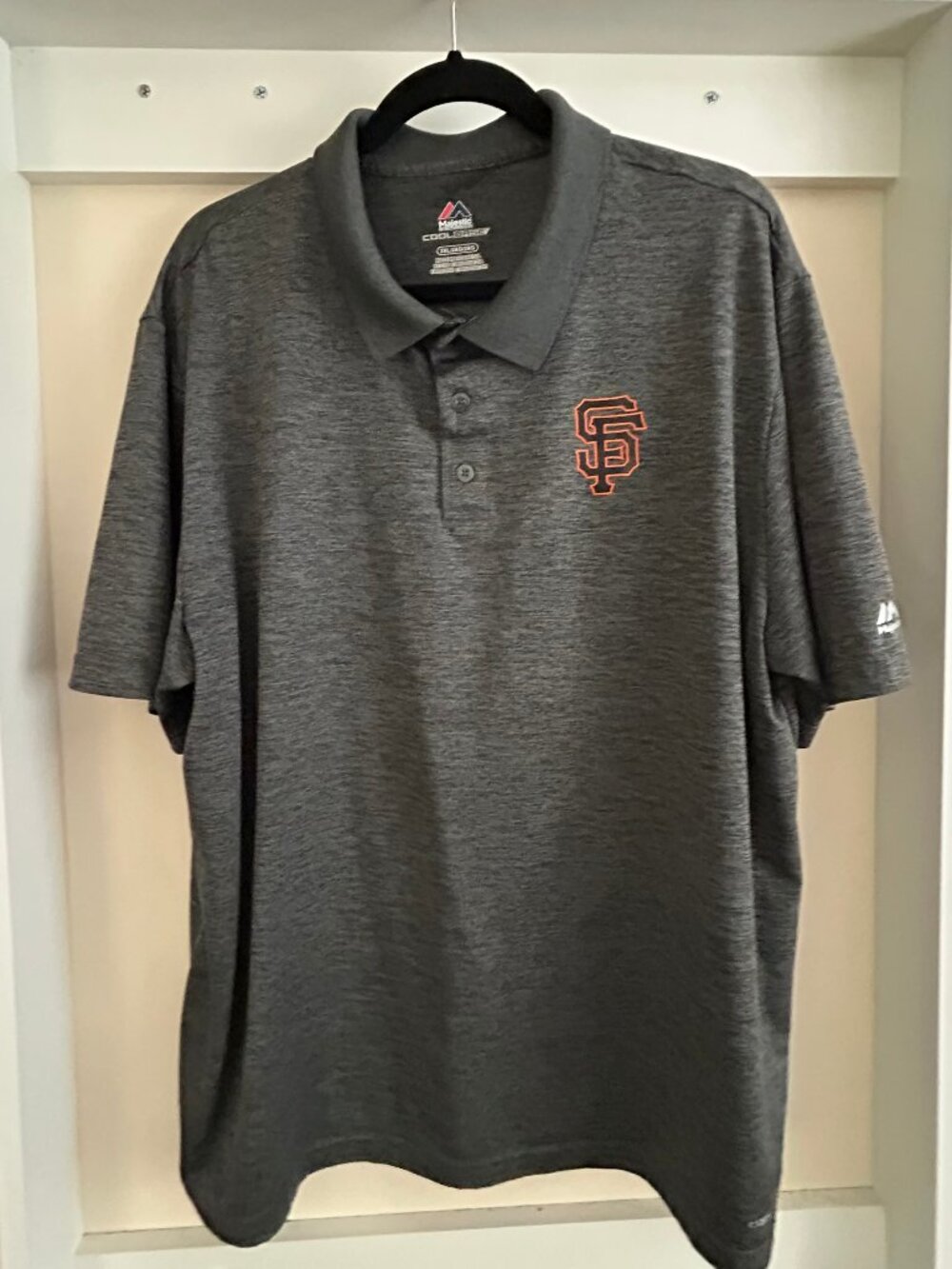 Majestic SF Giants Pique Men's Polo Shirt